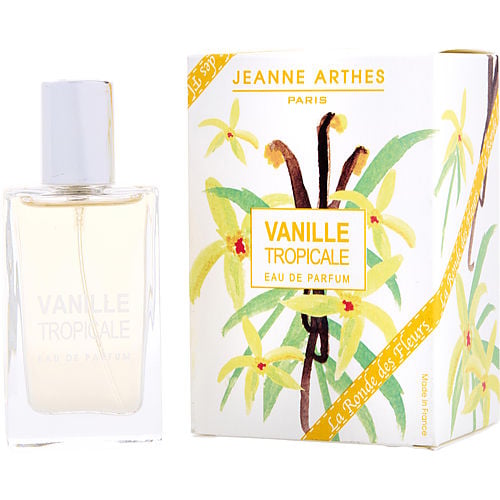Jeanne Arthesvanille Tropicaleeau De Parfum Spray 1 Oz