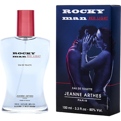 Jeanne Arthesrocky Man Red Lightedt Spray 3.3 Oz