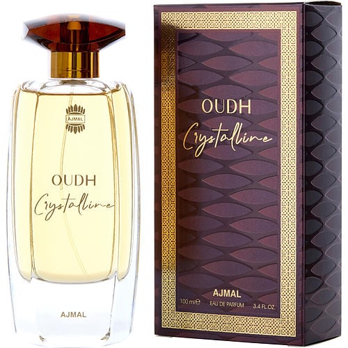 Ajmal Ajmal Oudh Crystalline Eau De Parfum Spray 3.4 Oz For Unisex