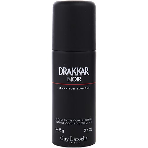 Guy Laroche Drakkar Noir Deodorant Spray 3.4 Oz