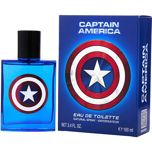 Marvelcaptain Americaedt Spray 3.4 Oz (New Packaging)