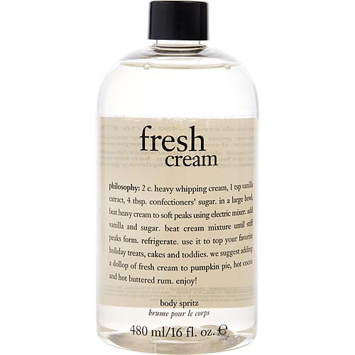 Philosophy Philosophy Fresh Cream Body Spritz 16 Oz