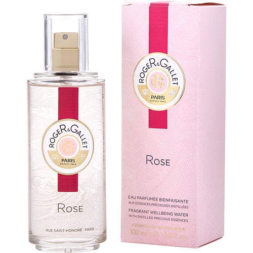 Roger & Gallet Roger & Gallet Rose Fresh Fragrant Water Spray 3.3 Oz (New Packaging)