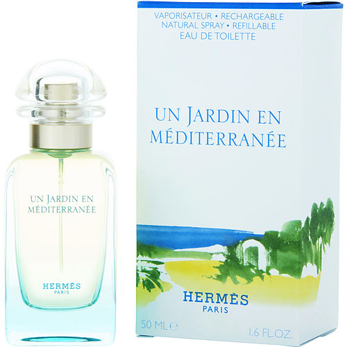 Hermesun Jardin En Mediterraneeedt Refillable Spray 1.7 Oz