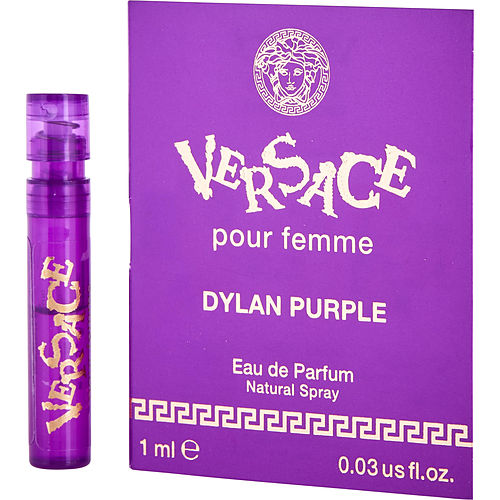 Gianni Versace Versace Dylan Purple Eau De Parfum Sray Vial