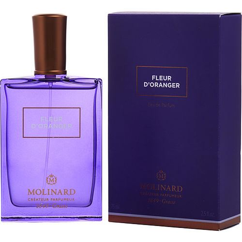 Molinard Molinard Fleur De Oranger Eau De Parfum Spray 2.5 Oz (New Packaging)