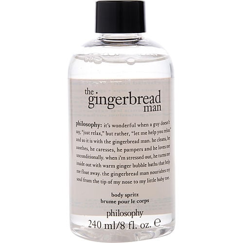 Philosophy Philosophy The Gingerbread Man Body Spritz 8 Oz For Unisex