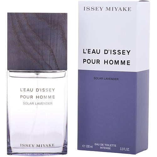 Issey Miyakel'Eau D'Issey Pour Homme Solar Lavenderedt Intense Spray 3.4 Oz