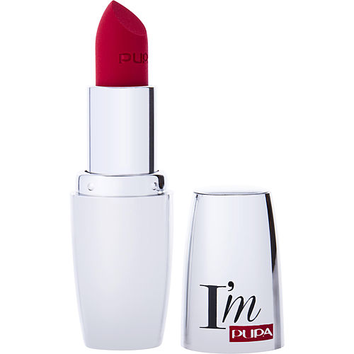 Pupapupai'M Matt Pure Colour Lipstick - #  Velvet Ruby --3.5G/0.12Oz