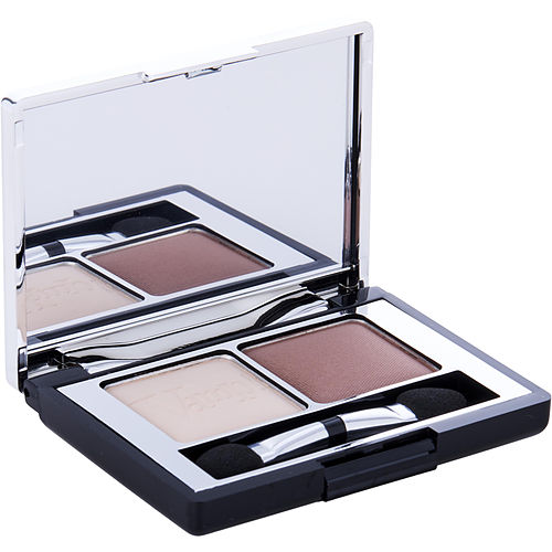 Pupapupavamp! Compact Eyeshadow Duo - # 005 Milk Chocolate --2.2G/0.078Oz