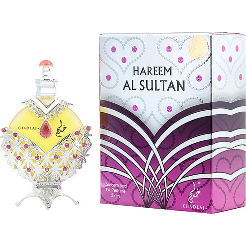 Khadlajkhadlaj Hareem Al Sultan Silverconcentrated Oil Perfume 1.18 Oz