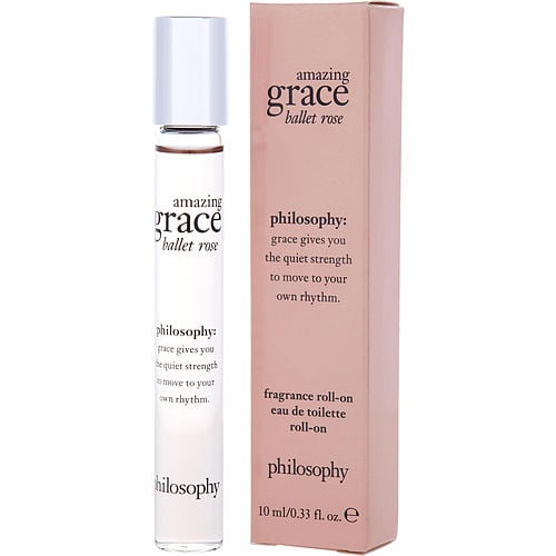 Philosophy Philosophy Amazing Grace Ballet Rose Edt Rollerball 0.33 Oz For Women