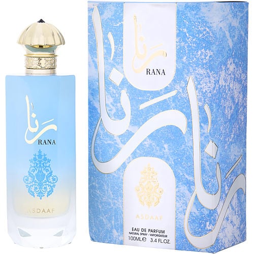 Lattafa Asdaaf Rana Eau De Parfum Spray 3.4 Oz For Unisex