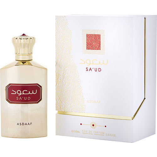 Lattafa Asdaaf Sa'Ud Eau De Parfum Spray 3.4 Oz For Unisex