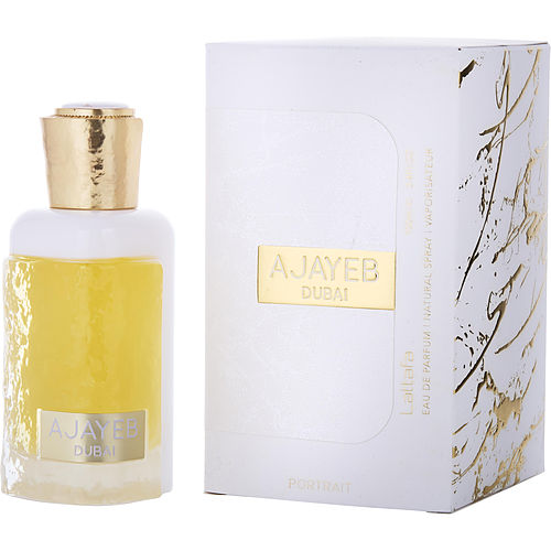 Lattafa Lattafa Ajayeb Dubai Portrait Eau De Parfum Spray 3.4 Oz For Unisex