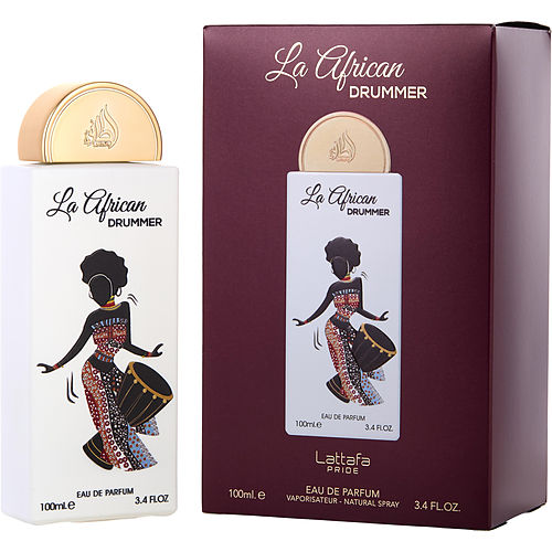 Lattafalattafa Pride La African Drummereau De Parfum Spray 3.4 Oz