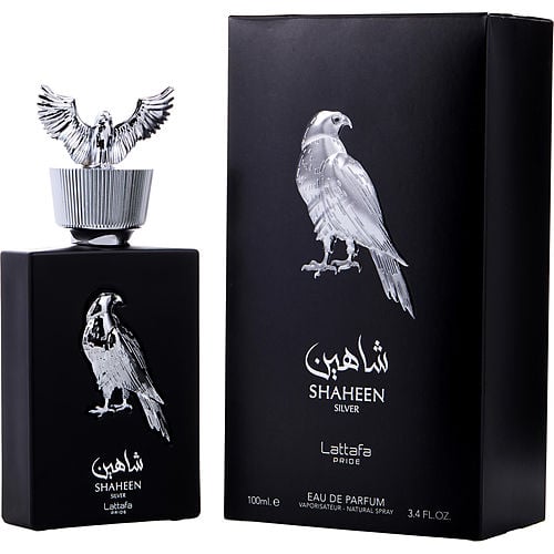 Lattafa Lattafa Pride Shaheen Silver Eau De Parfum Spray 3.4 Oz For Unisex