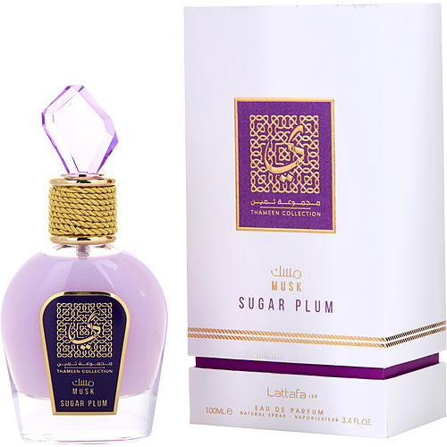 Lattafalattafa Musk Sugar Plumeau De Parfum Spray 3.4 Oz (Thameen Collection)