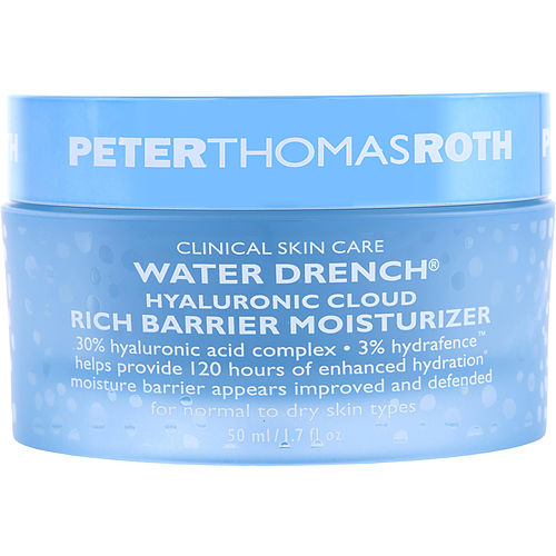 Peter Thomas Rothpeter Thomas Rothwater Drench Hyaluronic Cloud Rich Barrier Moisturizer --50Ml/1.7Oz