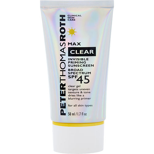 Peter Thomas Rothpeter Thomas Rothmax Clear Invisible Priming Sunscreen Broad Spectrum Spf 45 --50Ml/1.7Oz