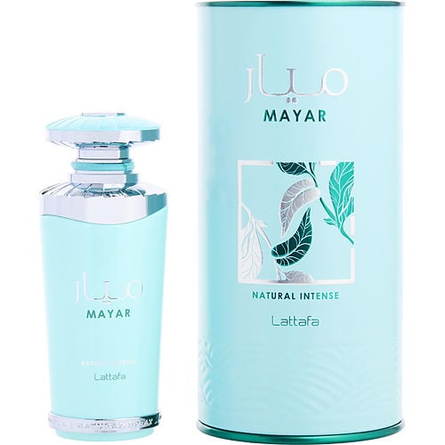 Lattafa Lattafa Mayar Natural Intense Eau De Parfum Spray 3.4 Oz