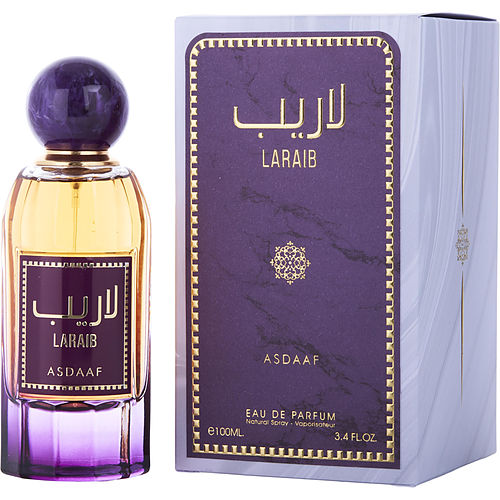 Lattafaasdaaf Laraibeau De Parfum Spray 3.4 Oz