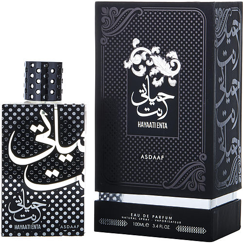 Lattafaasdaaf Hayaati Entaeau De Parfum Spray 3.4 Oz