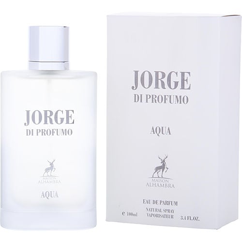 Maison Alhambramaison Alhambra Jorge Di Profumo Aquaeau De Parfum Spray 3.4 Oz