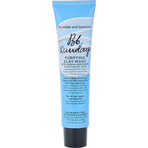 Bumble And Bumblebumble And Bumblesunday Purifying Clay Wash 5 Oz