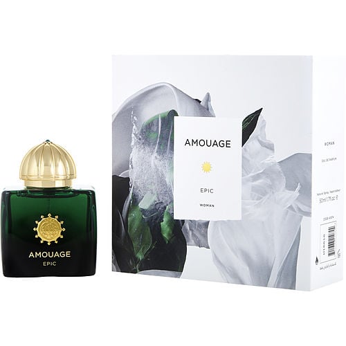 Amouage Amouage Epic Eau De Parfum Spray 1.7 Oz (New Packaging)