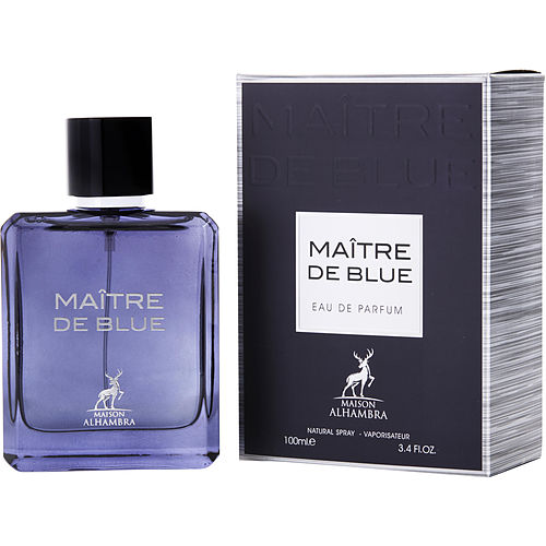 Maison Alhambramaison Alhambra Maitre De Blueeau De Parfum Spray 3.4 Oz