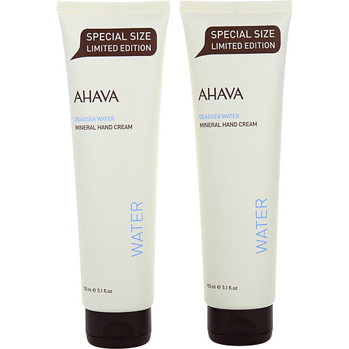 Ahavaahavadeadsea Water Mineral Hand Cream Duo --2X150Ml/5.1Oz