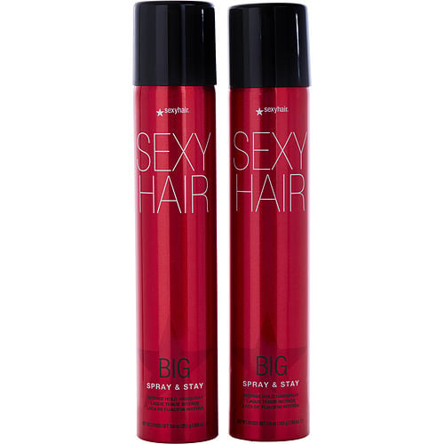 Sexy Hair Conceptssexy Hairbig Sexy Hair Spray And Stay Intense Hold Hair Spray 9 Oz (2 Pack)