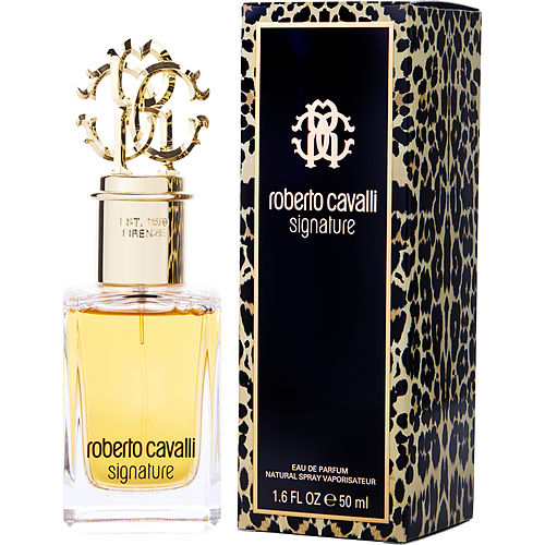 Roberto Cavalliroberto Cavalli Signatureeau De Parfum Spray 1.7 Oz (New Packaging)