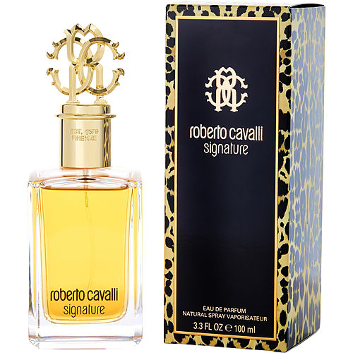 Roberto Cavalliroberto Cavalli Signatureeau De Parfum Spray 3.4 Oz (New Packaging)