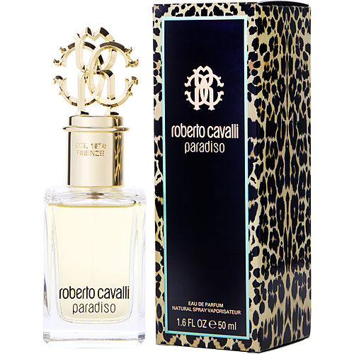 Roberto Cavalliroberto Cavalli Paradisoeau De Parfum Spray 1.7 Oz (New Packaging)