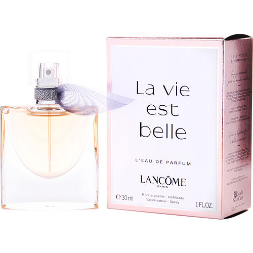 Lancomela Vie Est Bellel'Eau De Parfum Refillable Spray 1 Oz