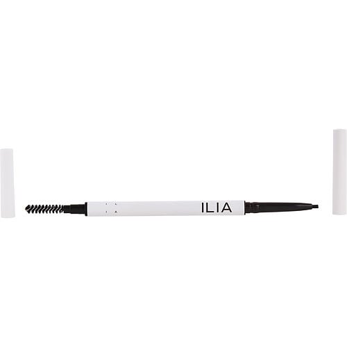 Ilia Ilia In Full Micro-Tip Brow Pencil - # Soft Black - For Deep Brown To Black Hair With Cool Undertones --0.09G/0.003Oz
