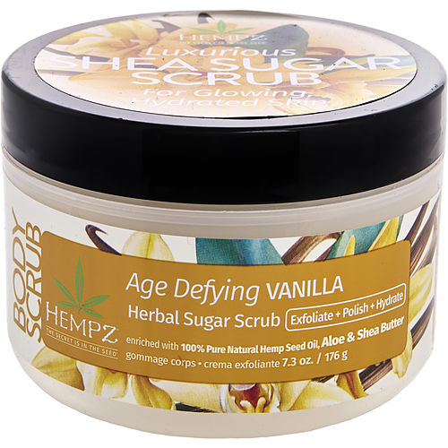 Hempz Hempz Age Defying Vanilla Herbal Sugar Scrub --215Ml/7.3Oz