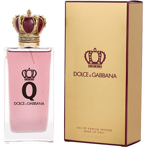 Dolce & Gabbana Dolce & Gabbana Q Eau De Parfum Intense Spray 3.4 Oz For Women