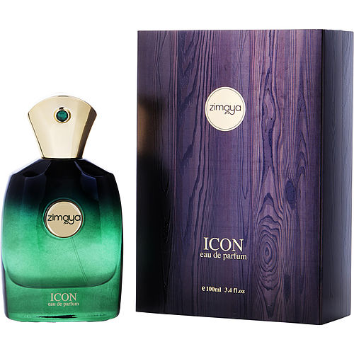 Zimaya Zimaya Icon Eau De Parfum Spray 3.4 Oz For Unisex