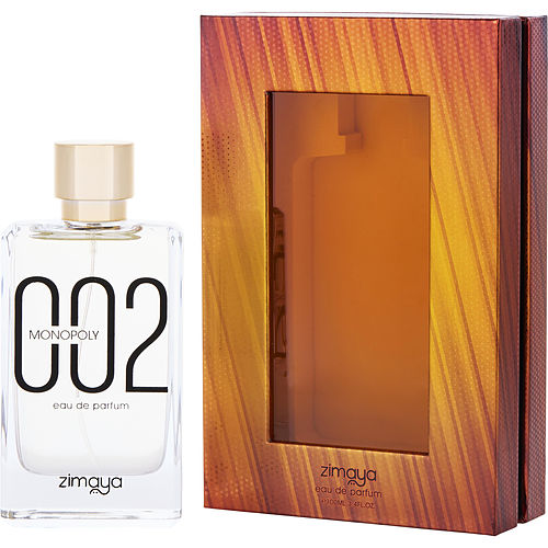 Zimayazimaya Monopoly 002Eau De Parfum Spray 3.4 Oz