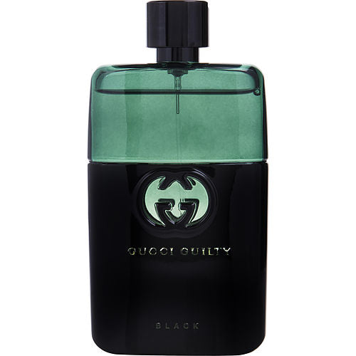 Gucci Gucci Guilty Black Pour Homme Edt Spray 3 Oz (New Packaging) *Tester