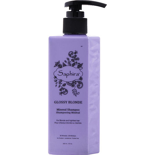 Saphira Saphira Blonde Shampoo 8.5 Oz
