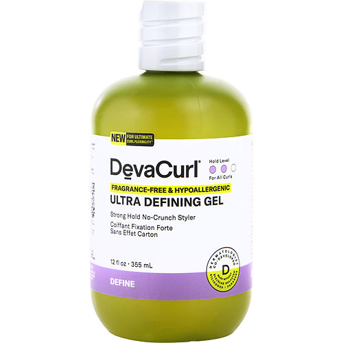 Deva Concepts Deva Fragrance-Free & Hypoallergenic Curl Ultra Defining Gel 12 Oz