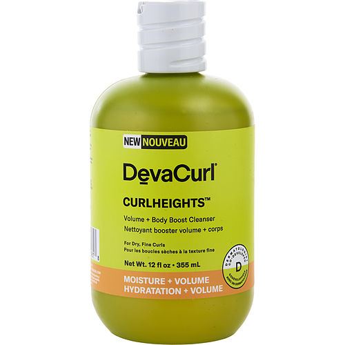 Deva Concepts Deva Curlheights Volume + Body Boost Cleanser 12 Oz