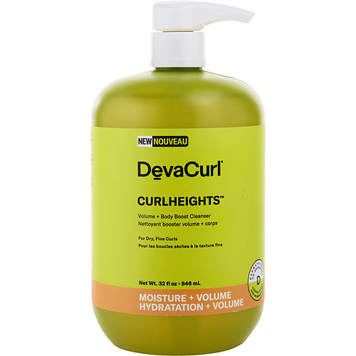 Deva Concepts Deva Curlheights Volume + Body Boost Cleanser 32 Oz