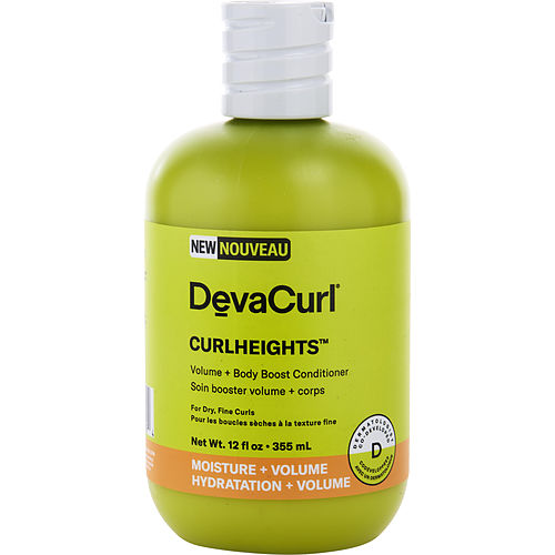 Deva Concepts Deva Curlheights Volume + Body Boost Conditioner 12 Oz