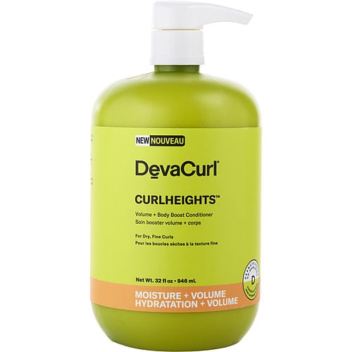 Deva Concepts Deva Curlheights Volume + Body Boost Conditioner 32 Oz For Unisex