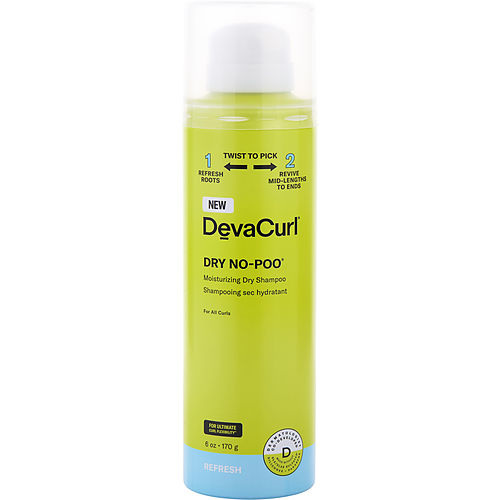 Deva Concepts Deva Dry No-Poo Moisturizing Dry Shampoo 6 Oz